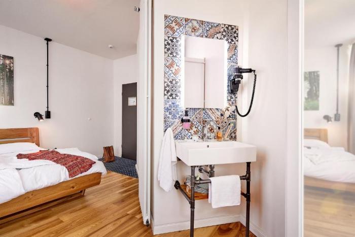 Hotel Am Chlodwigplatz Кёльн Номер фото