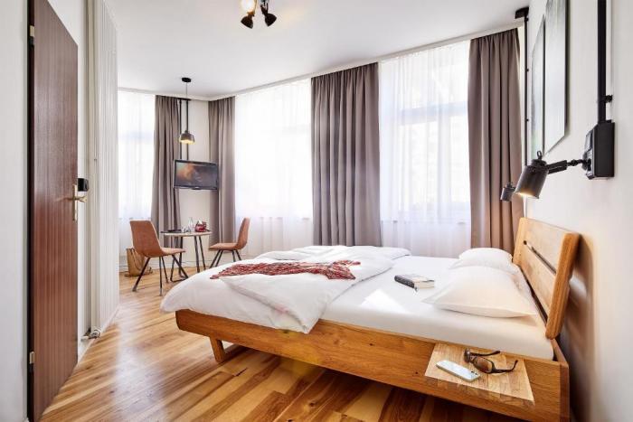 Hotel Am Chlodwigplatz Кёльн Номер фото
