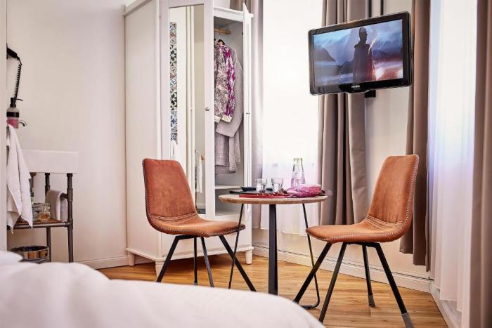Hotel Am Chlodwigplatz Кёльн Номер фото