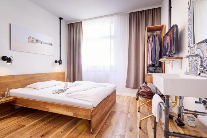 Hotel Am Chlodwigplatz Кёльн Номер фото