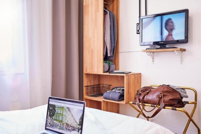 Hotel Am Chlodwigplatz Кёльн Номер фото